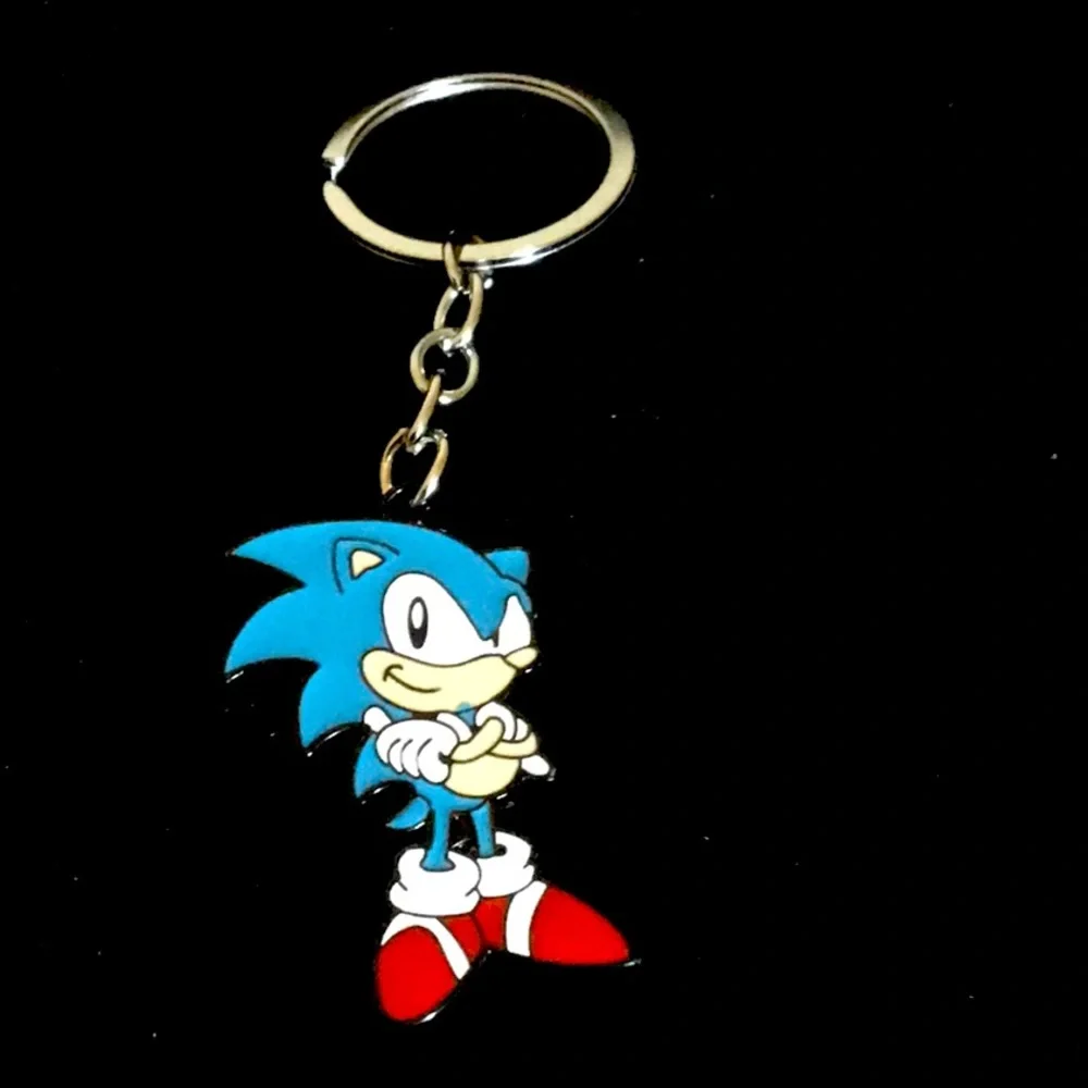 SONIC KEYCHAIN New